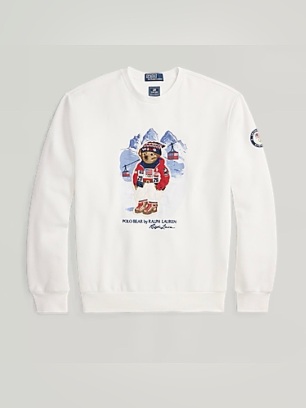 Polo Ralph Lauren Team USA Polo Bear Sweatshirt Unisex Style